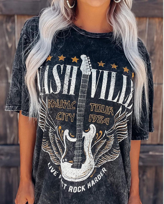 Nashville Vintage Tee