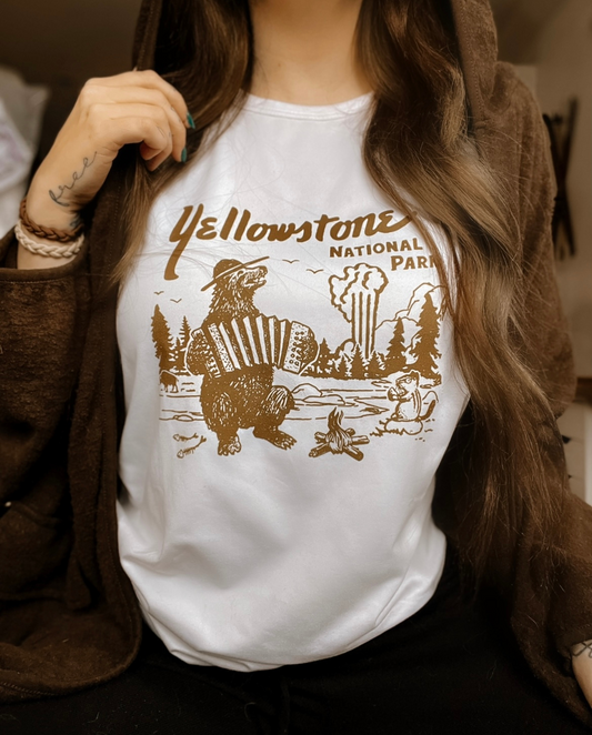 Yellowstone National Park Tee