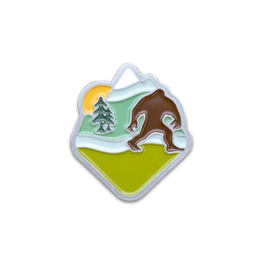 Sasquatch Pin