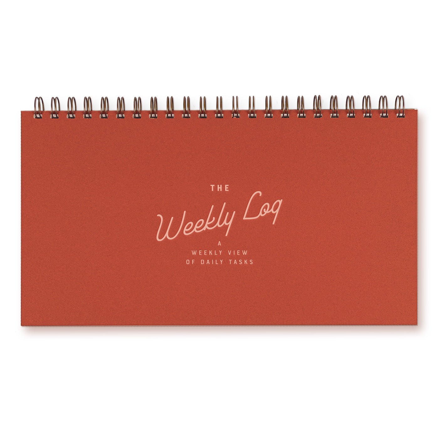 The Weekly Log Planner