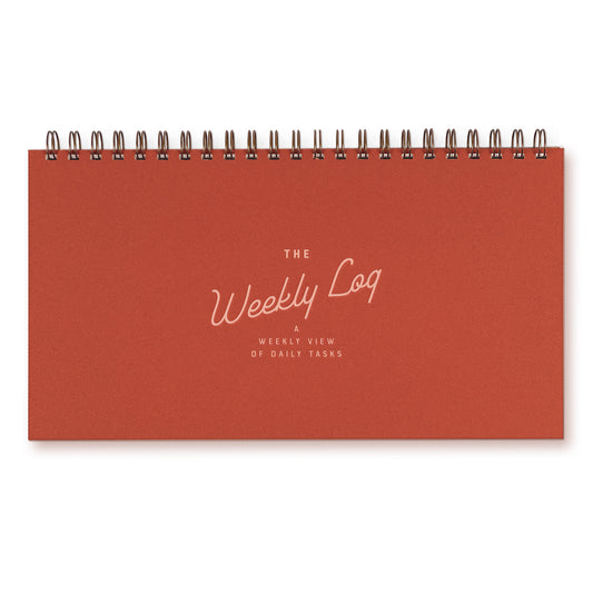 The Weekly Log Planner