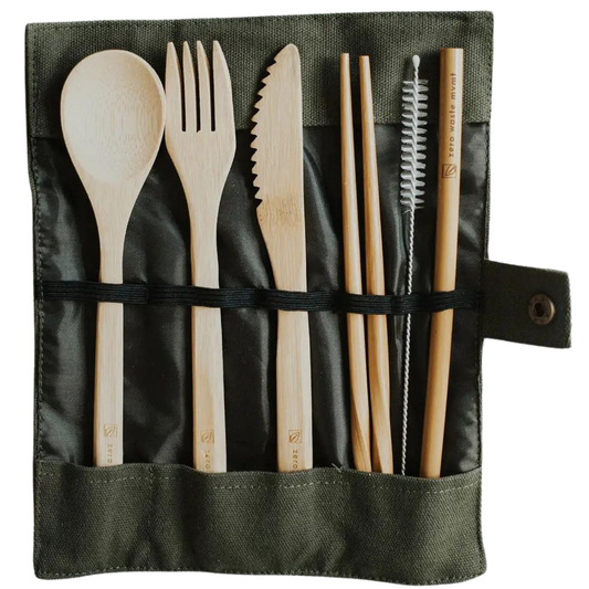 Bamboo Cutlery Kit