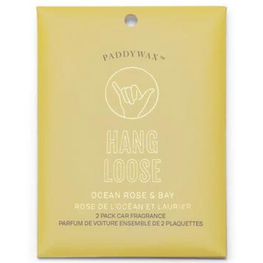 Hang Loose Car Freshener