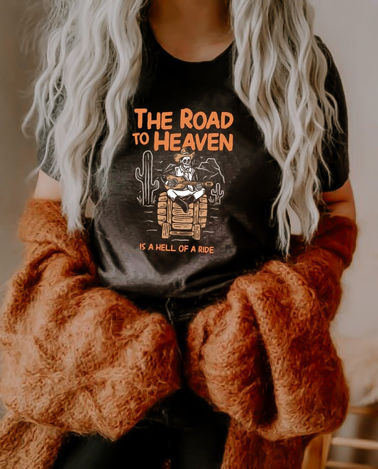 Hell of a Ride Tee