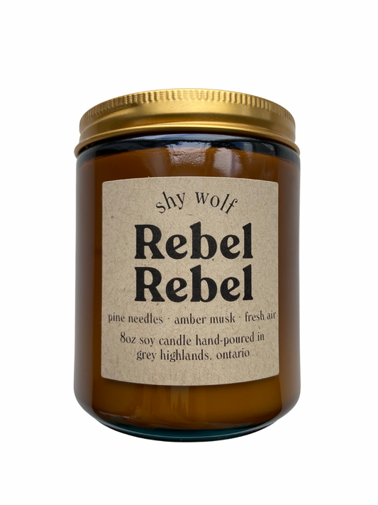 Rebel Rebel Candle