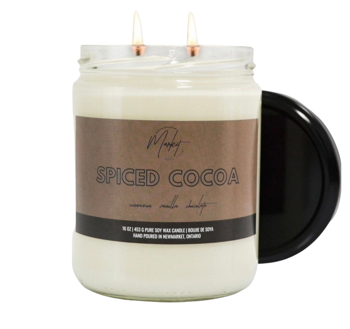 Spiced Cocoa Candle