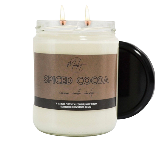 Spiced Cocoa Candle