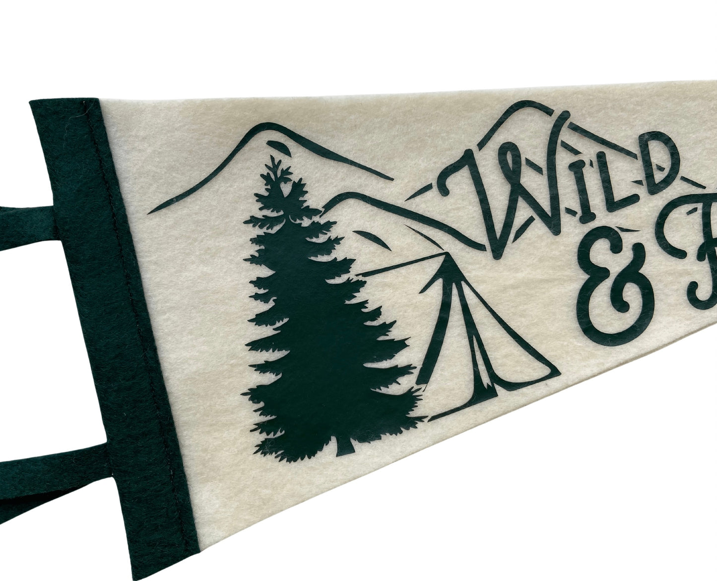 Wild + Free Pennant