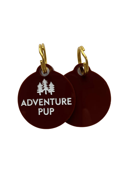 Adventure Pup Dog Tag