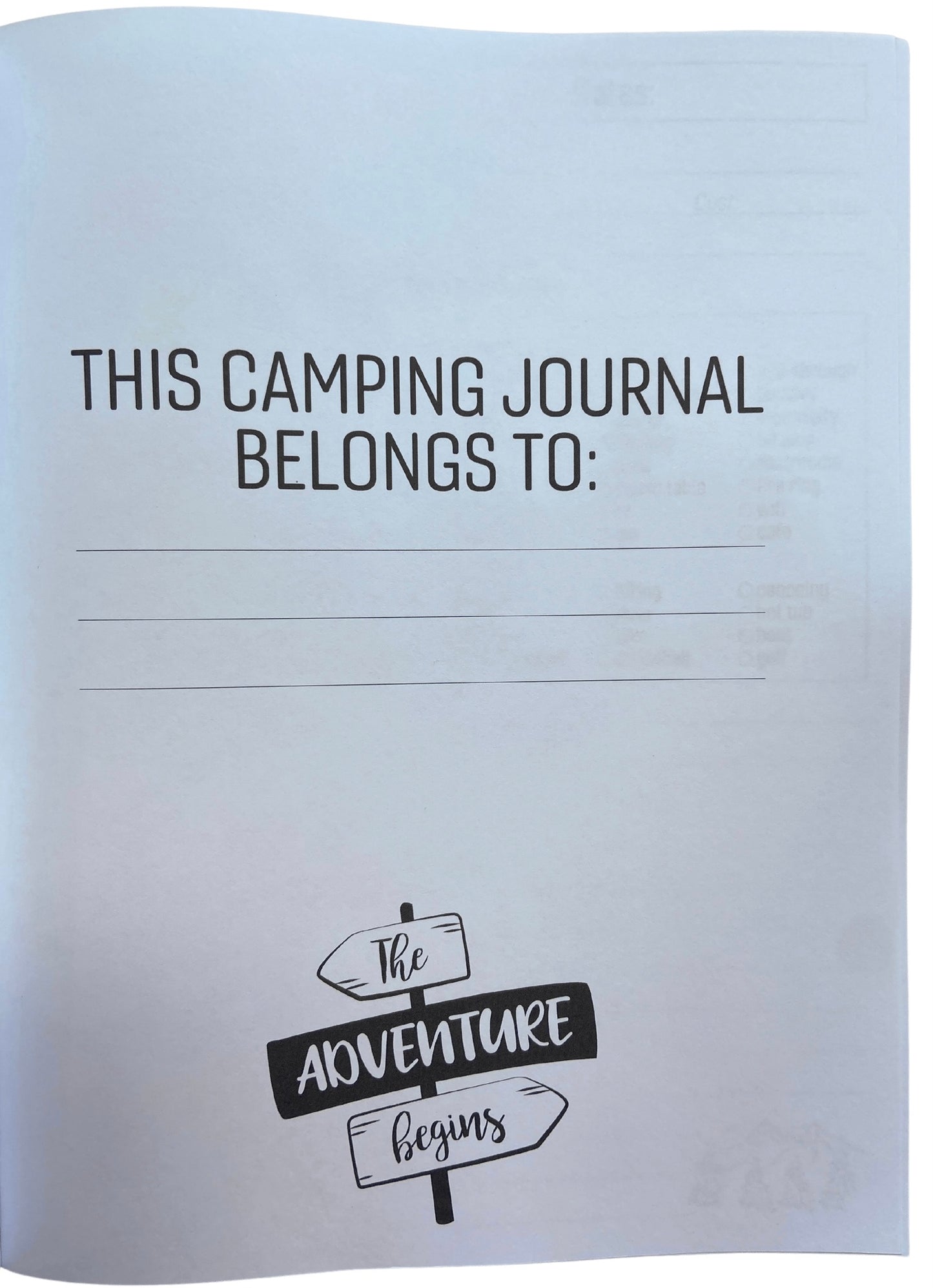 The Camping Journal