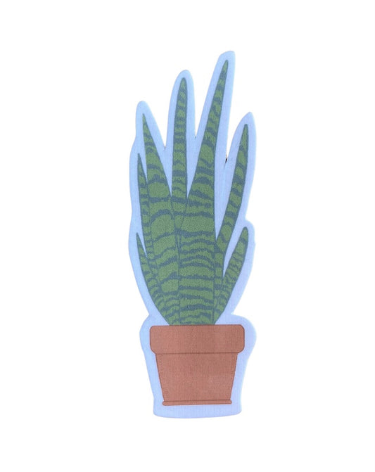 Snake Plant Sticker