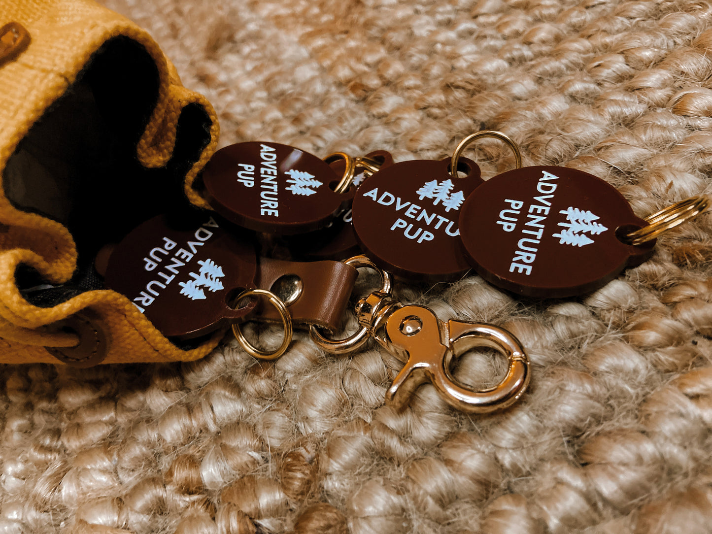 Adventure Pup Dog Tag