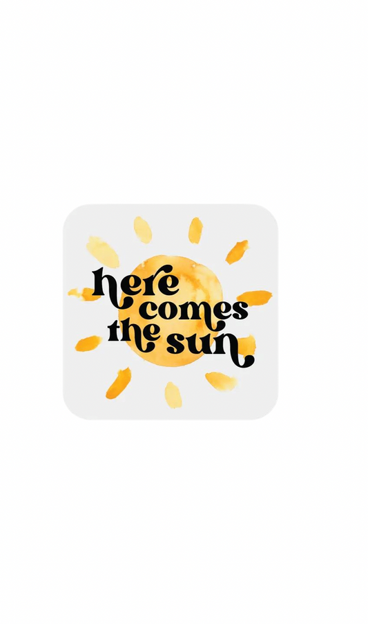 Here Comes The Sun Magnet