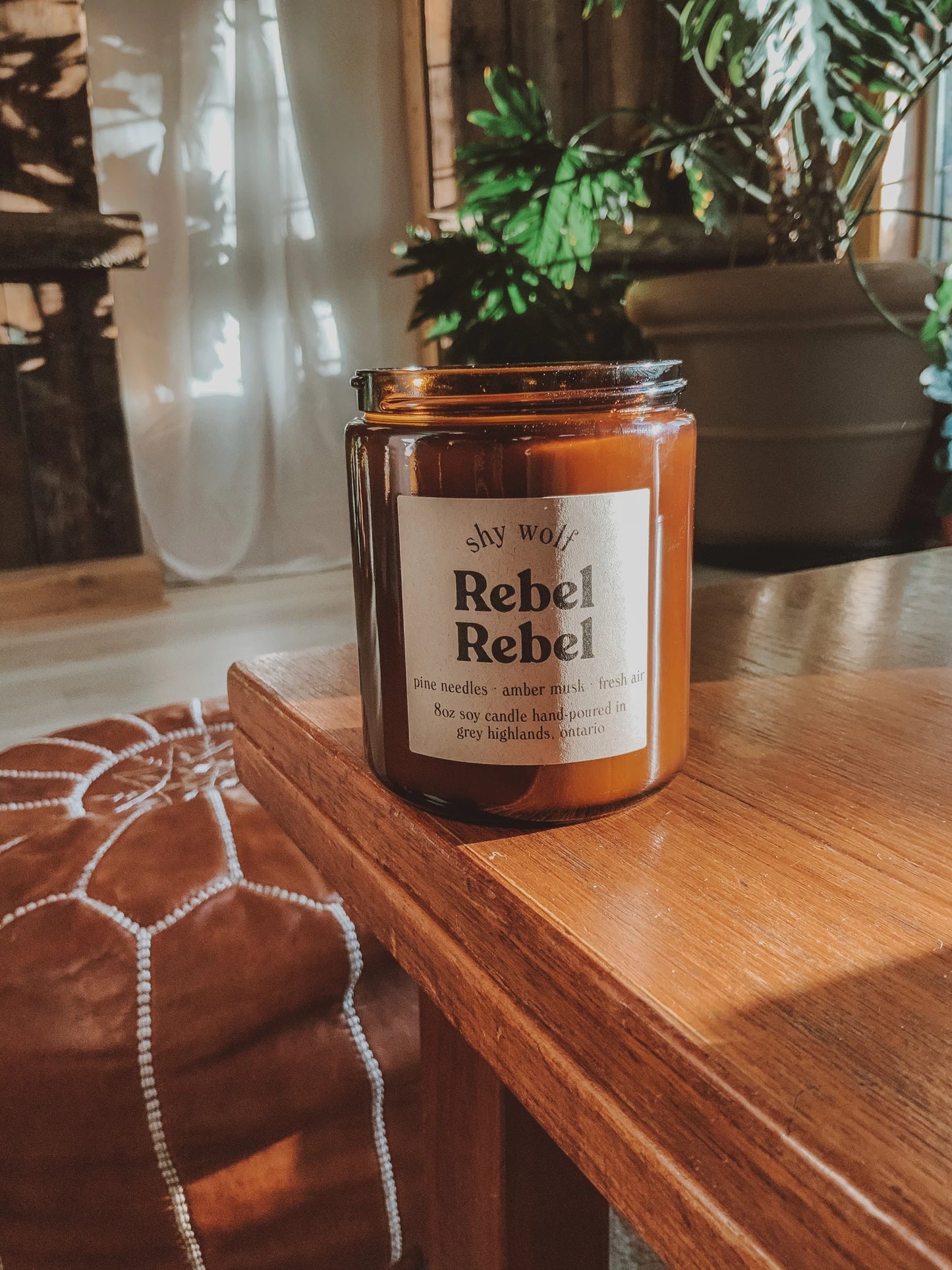 Rebel Rebel Candle