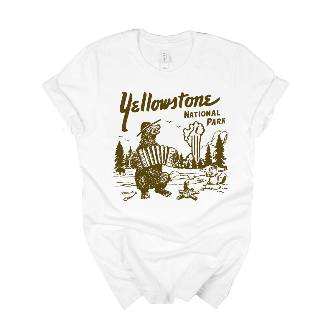 Yellowstone National Park Tee